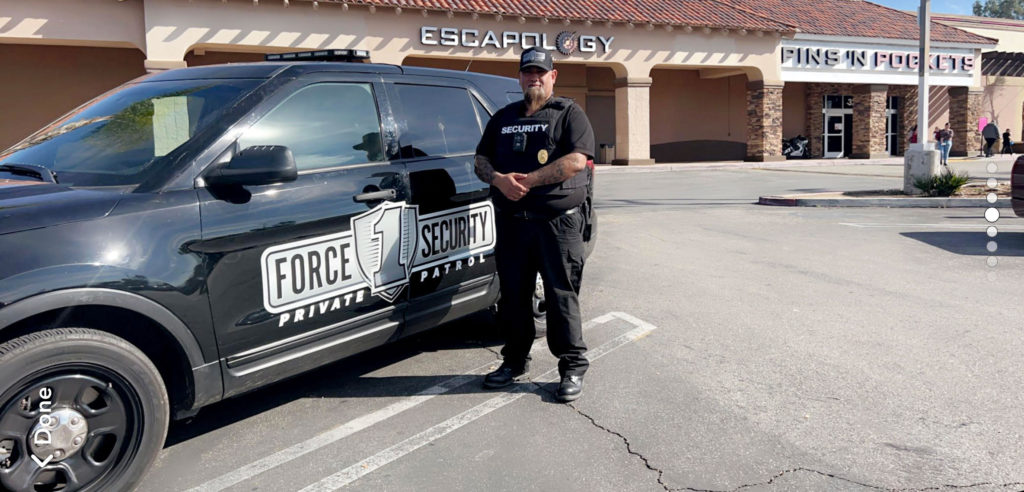 mobile patrol security guard